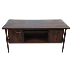 Mid-Century Danish Teak Desk Mid-Century Danish Teak Desk
