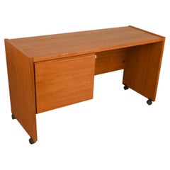 Vintage Mid-Century Danish Teak Desk