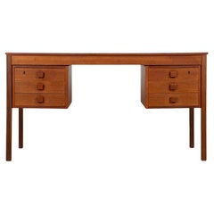 Mid-Century Danish Teak Desk