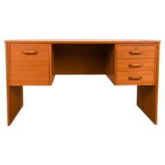 Mid-Century Danish Teak Desk