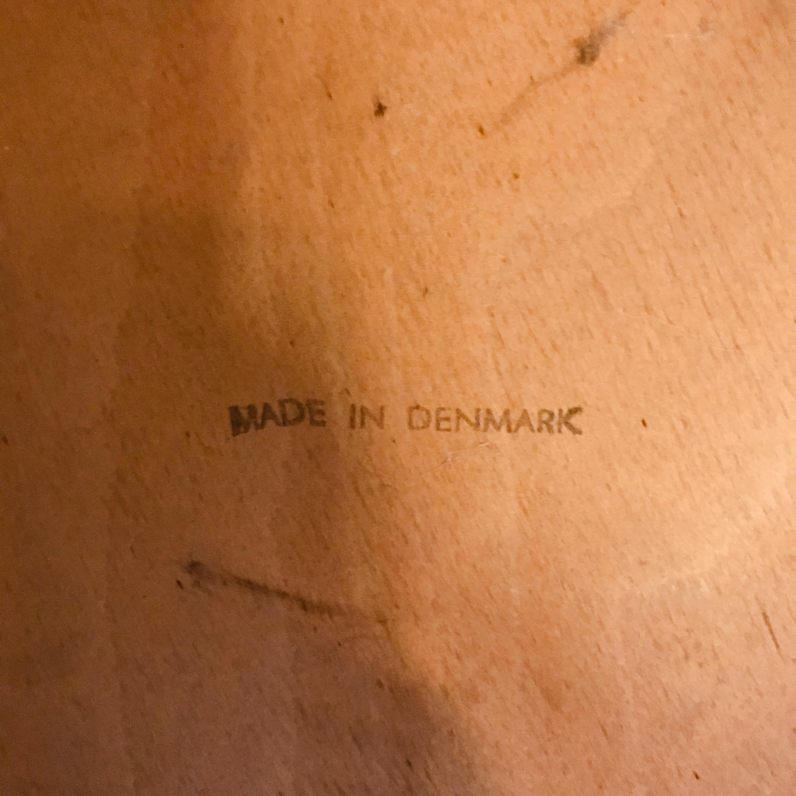 Midcentury Danish Teak Dining Chairs by Vamdrup Stölefabrik, Set of 4, 1960s For Sale 2