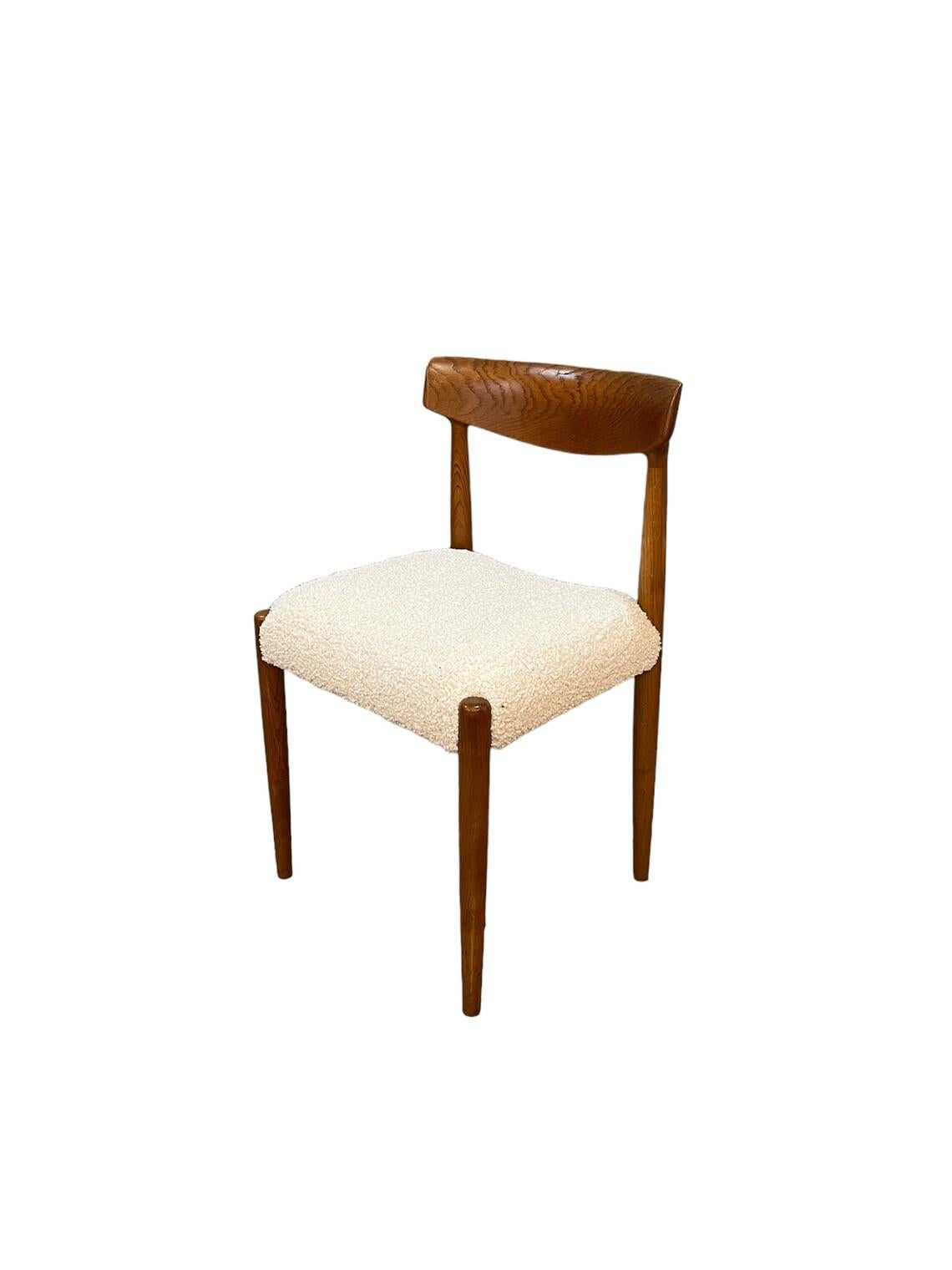 Danish Mid Century danish teak dining chairs set of 4 For Sale