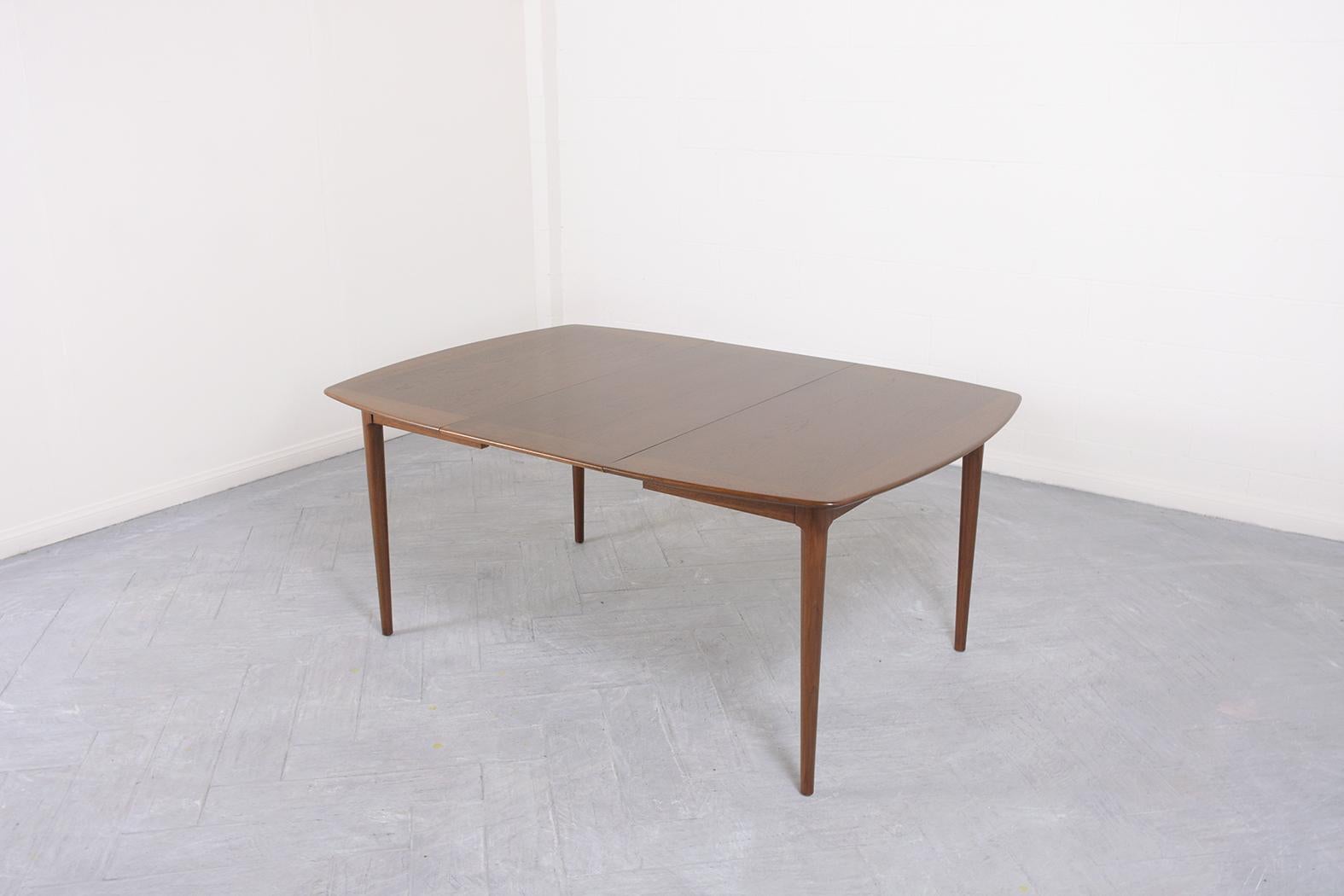 Mid-20th Century 1960s Mid Century Danish Teak Dining Table