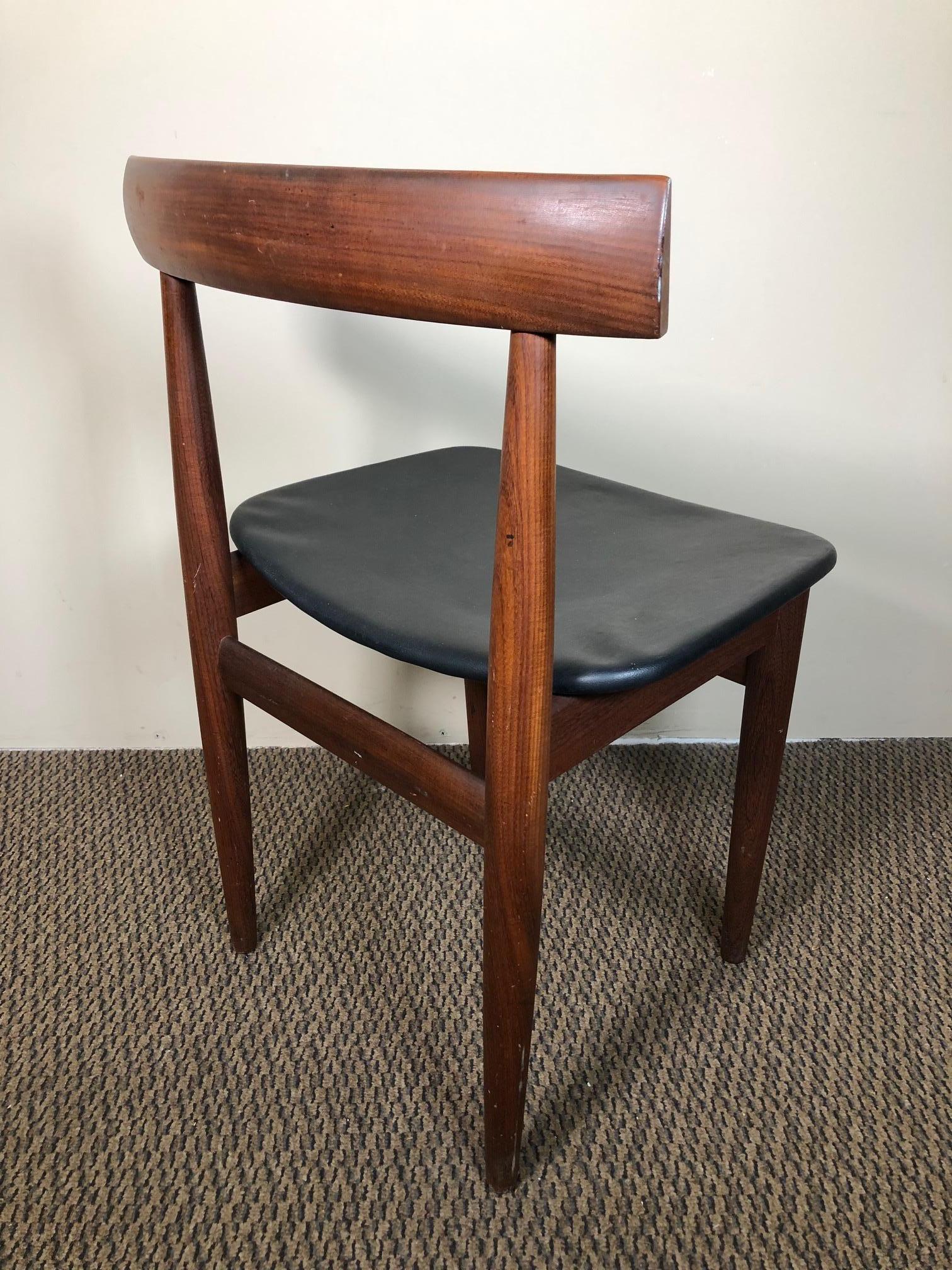 Midcentury Danish Teak Dining Set Hans Olsen Frem Rojle Extending Table For Sale 10