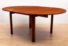 Midcentury Danish Teak Dining Table by Inger Klingenberg for France and Sons