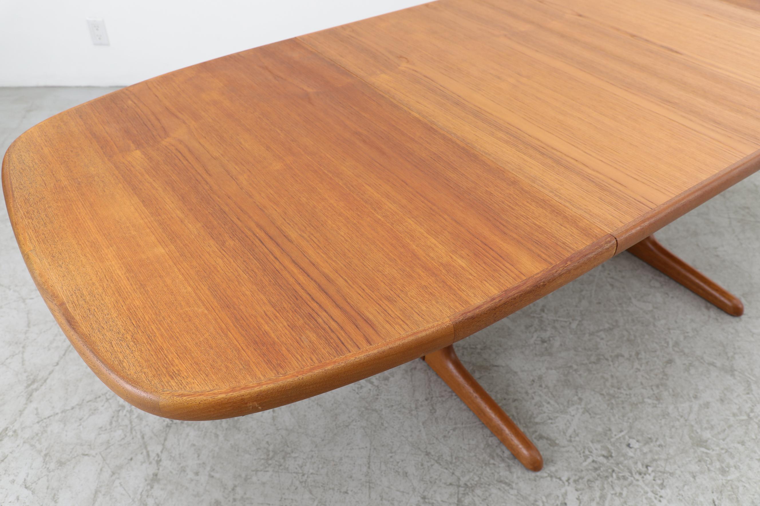 Mid-Century Danish Teak Dining Table by Skovby Møbelfabrik, 1970's 7