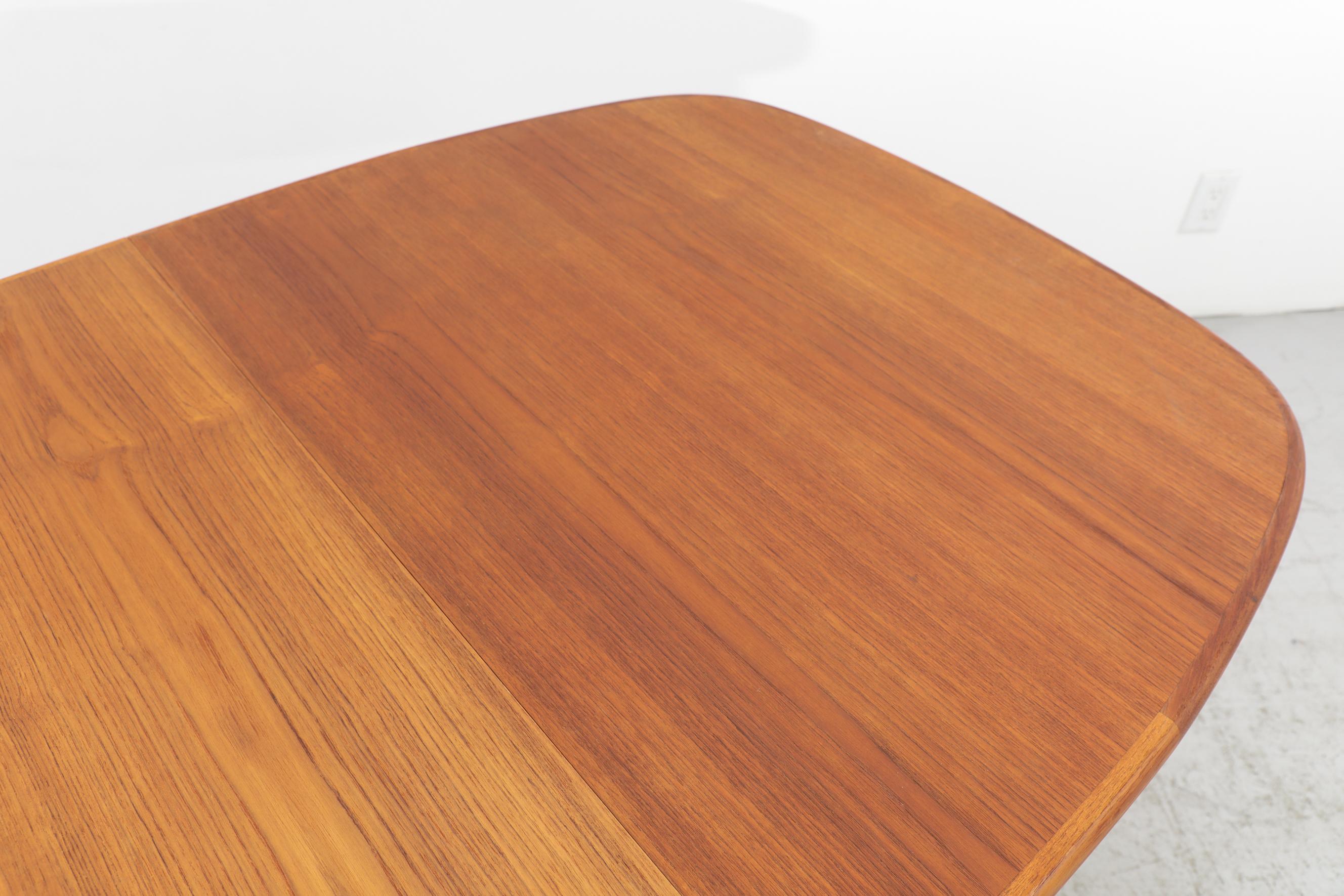 Mid-Century Danish Teak Dining Table by Skovby Møbelfabrik, 1970's 9