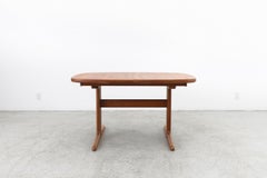 Mid-Century Danish Teak Dining Table by Skovby Møbelfabrik, 1970's