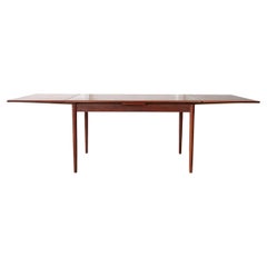 Mid Century, Danish, Teak Dining Table