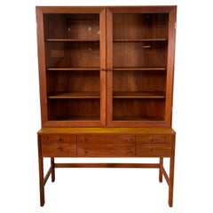 Mid-Century Danish Teak Display Case by Peter Løvig Nielsen