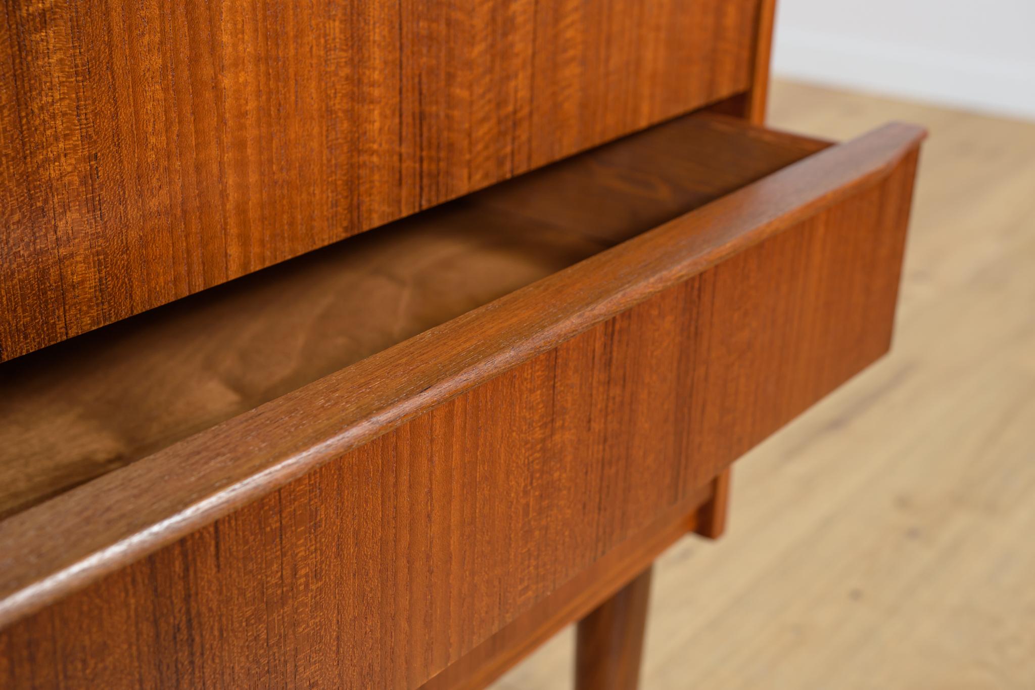 Mid-Century Danish Teak Dresser, 1960s For Sale 6