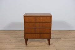 Mid-Century Danish Teak Dresser, 1960s