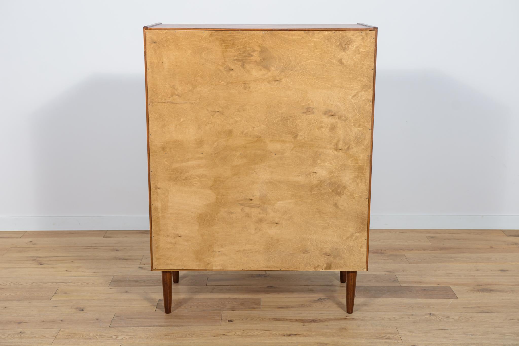 Mid-20th Century Mid-Century Danish Teak Dresser, 1960s For Sale