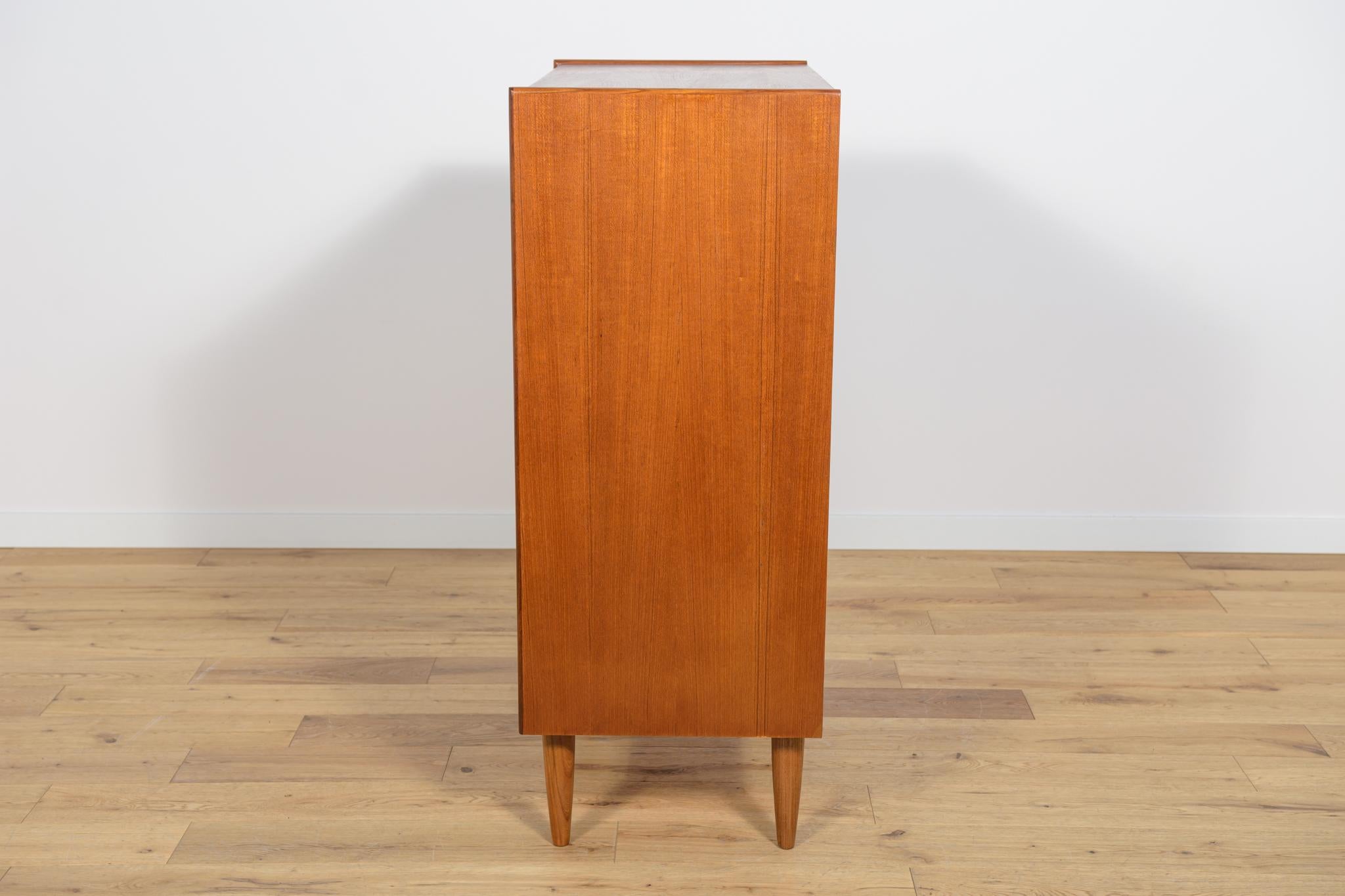 Mid-20th Century Mid-Century Danish Teak Dresser, 1960s. For Sale