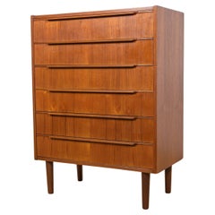 Used Mid-Century Danish Teak Dresser, 1960s