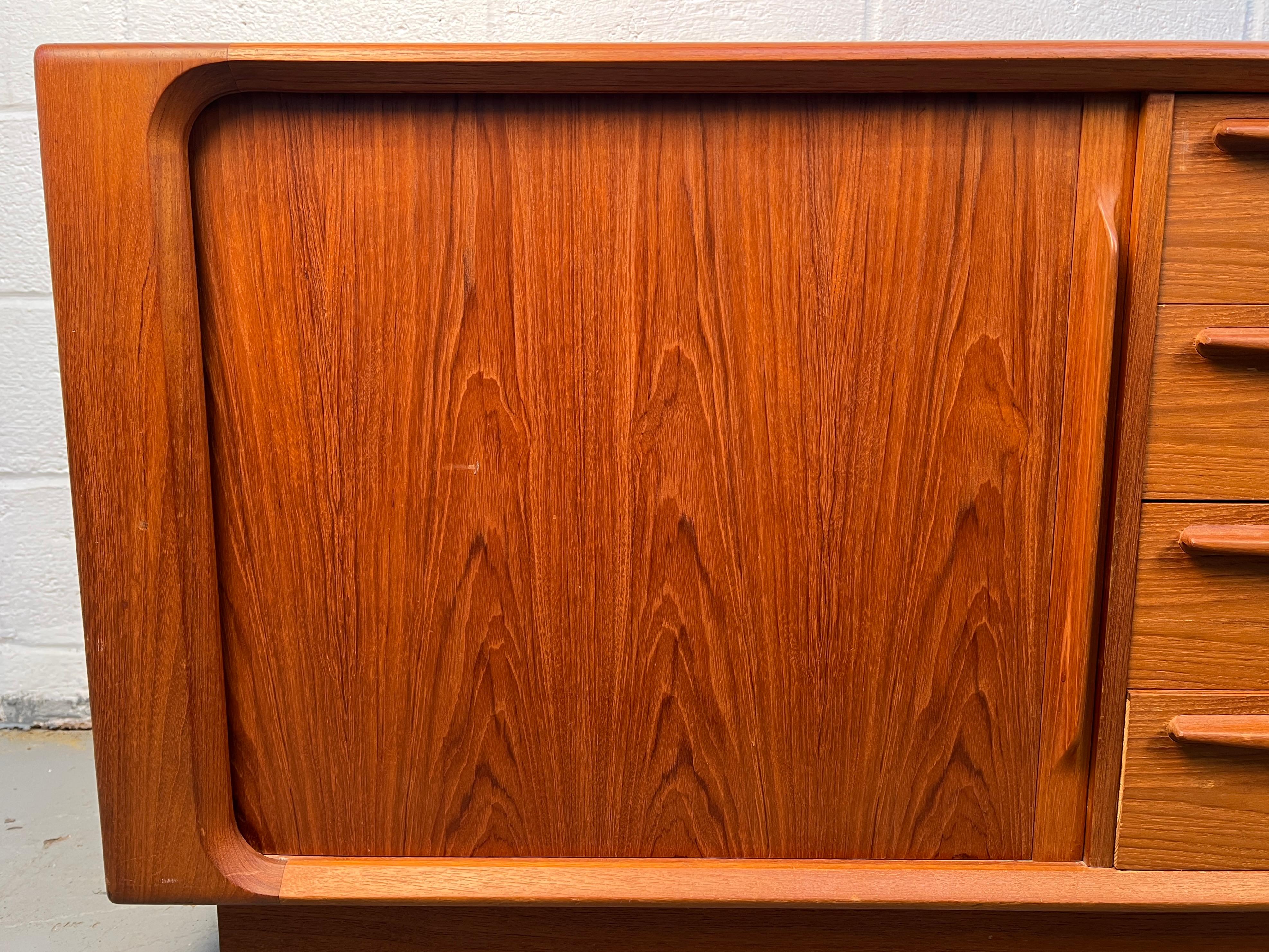 Mid-Century Danish Teak Dresser by BPSM of Denmark in vendita 8