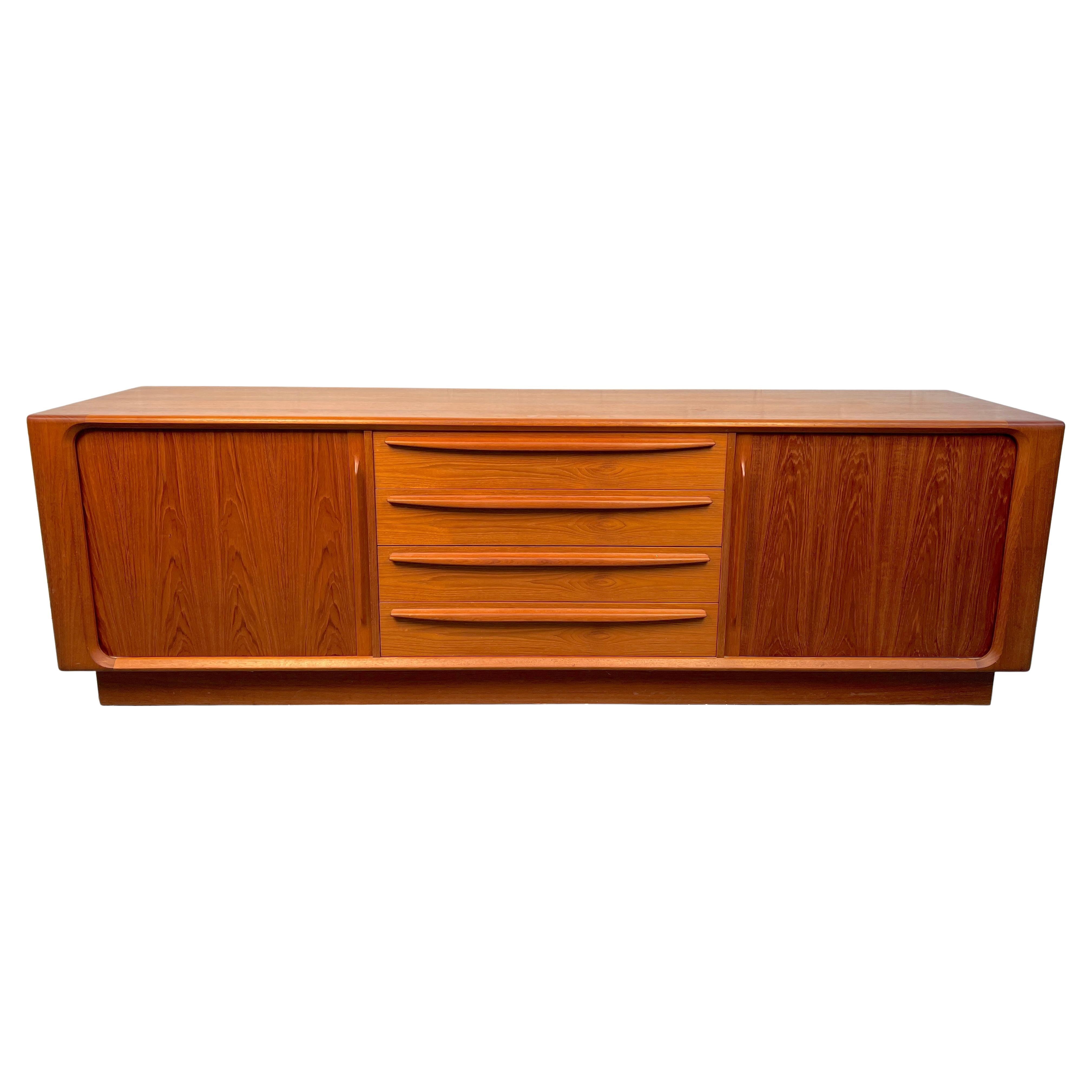 Mid-Century Danish Teak Dresser by BPSM of Denmark