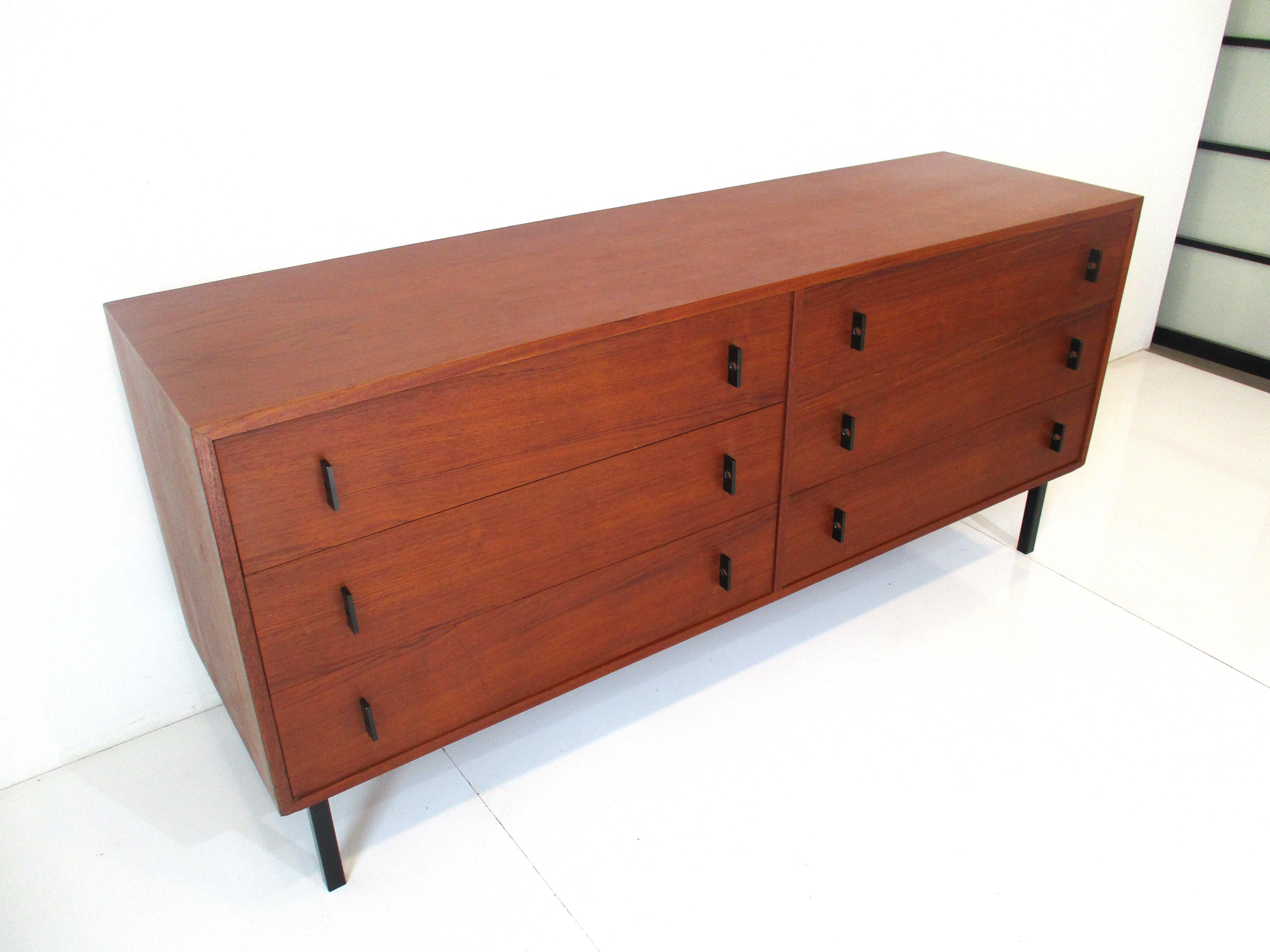 20th Century Mid-Century Danish Teak Dresser Chest