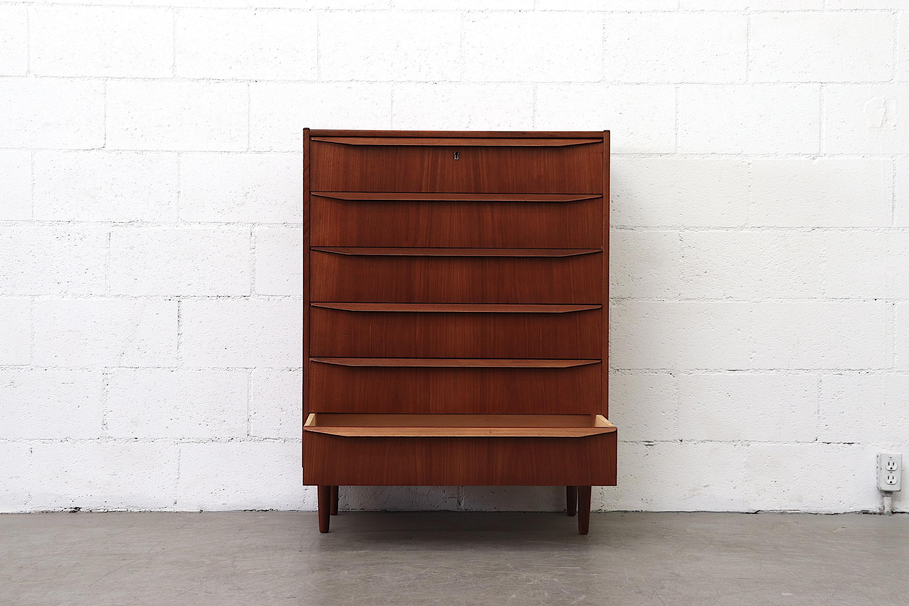 Mid-Century Modern Midcentury Danish Teak Dresser