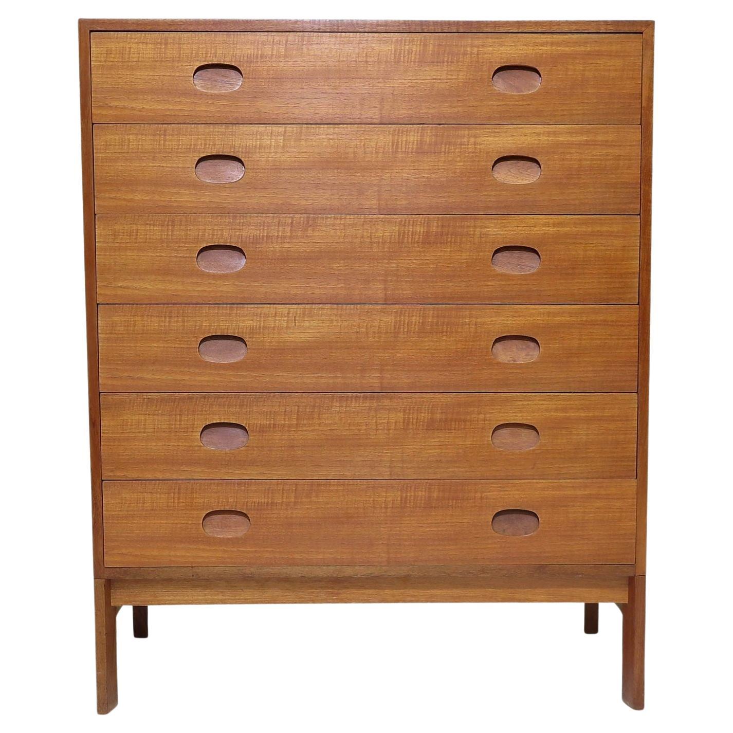 Mid-Century, Danish Teak Dresser