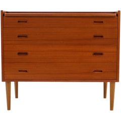 Mid-Century Danish Teak Dressing Table, 1960s