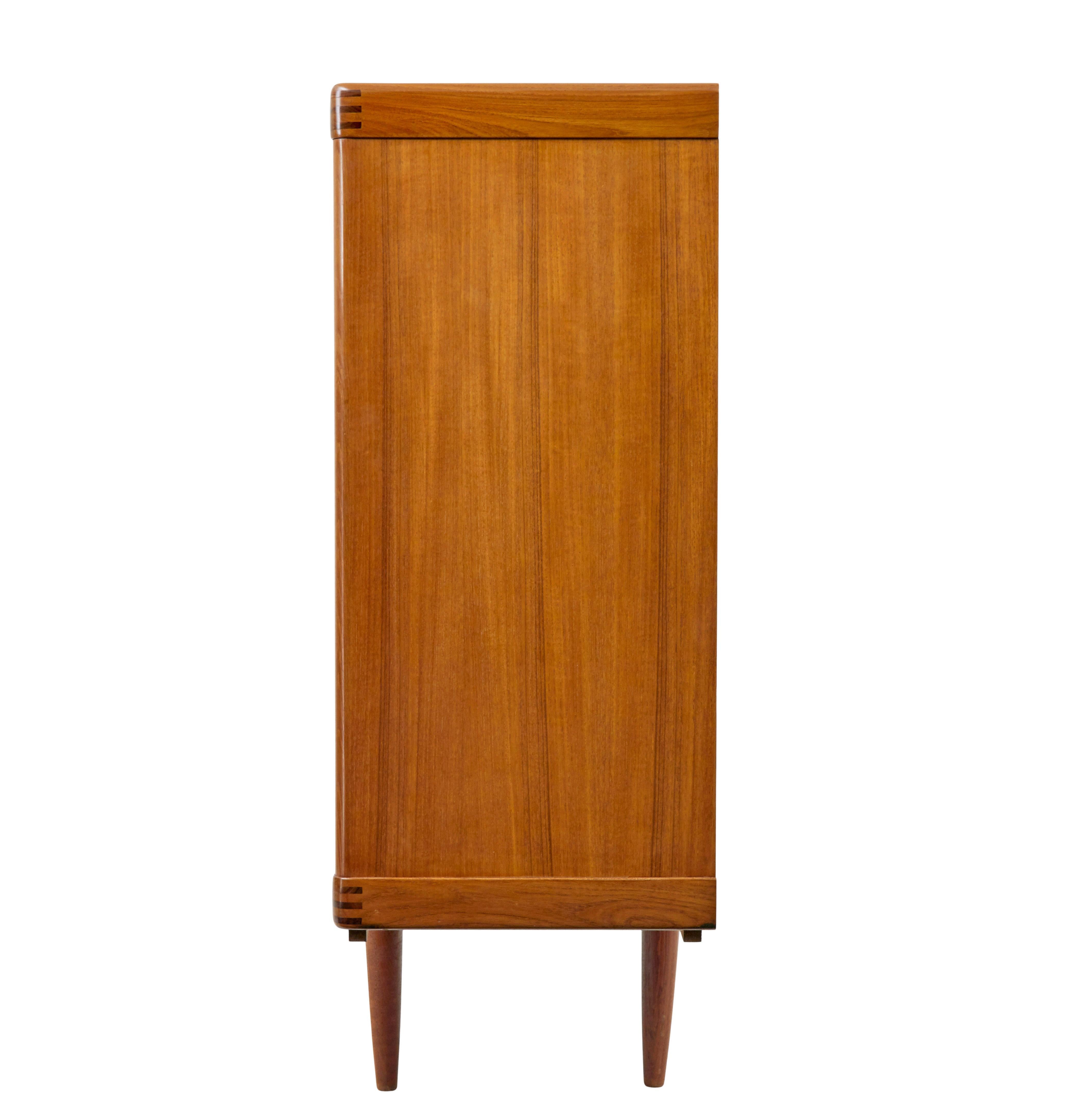 Tavola alta in teak danese di metà secolo di H.W. Klein per Bramin In condizioni buone in vendita a Debenham, Suffolk