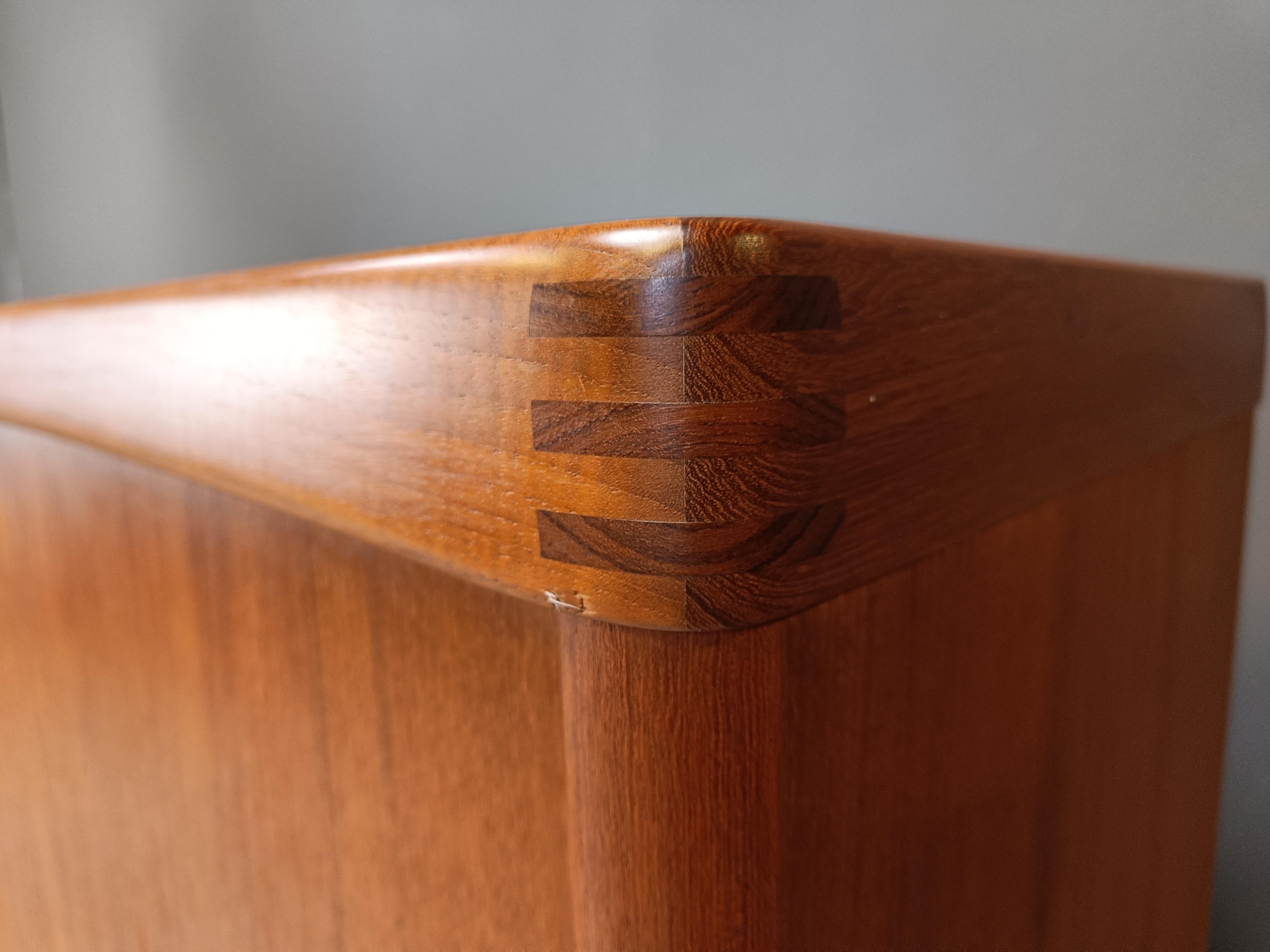 Danese Credenza in teak danese di metà secolo di H.W. Klein per Bramin, anni '60 in vendita