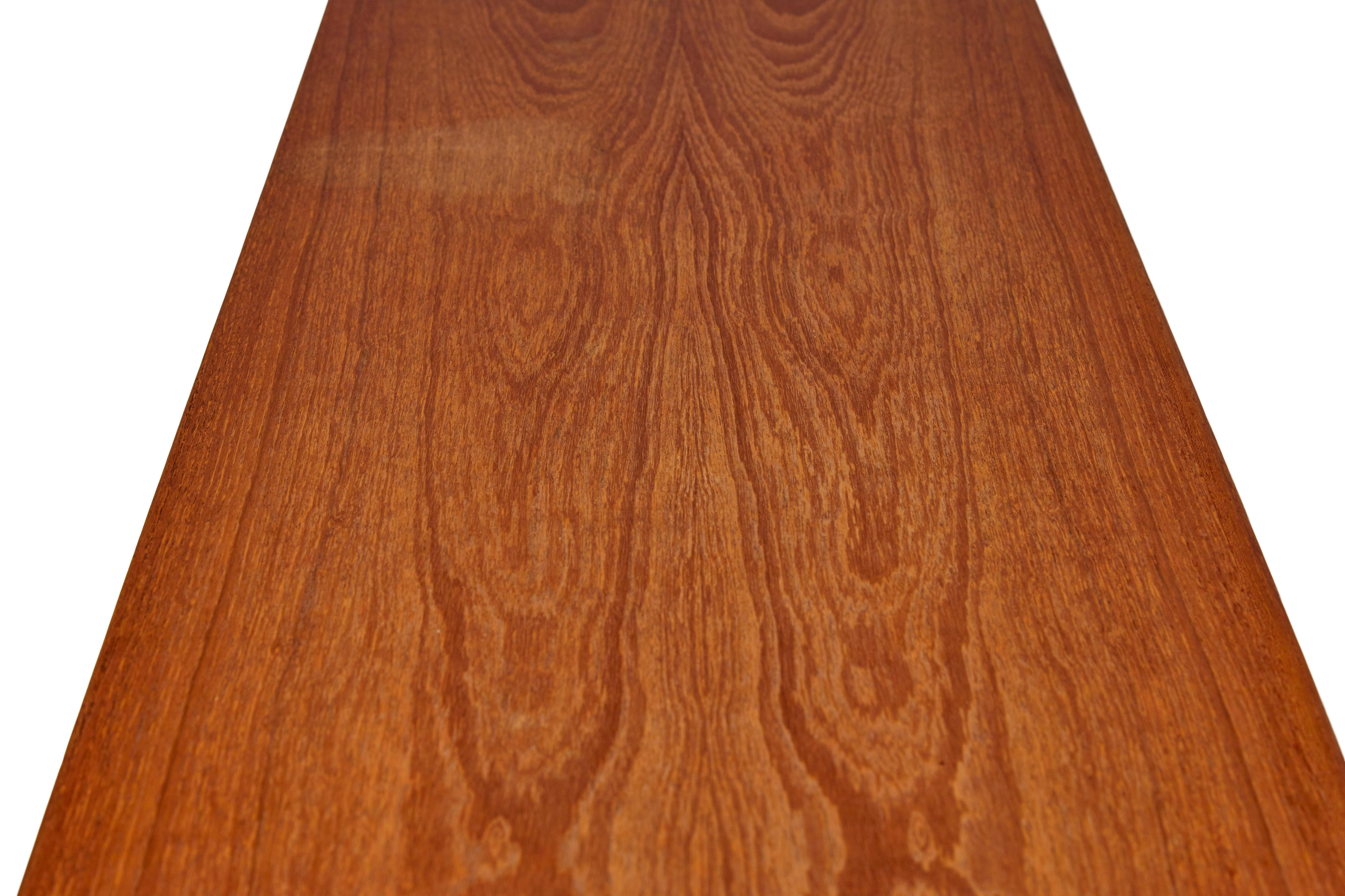 Credenza danese di metà secolo in teak di H.W. Klein per Bramin in vendita 1
