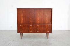 Mid-Century Danish Teak Highboard