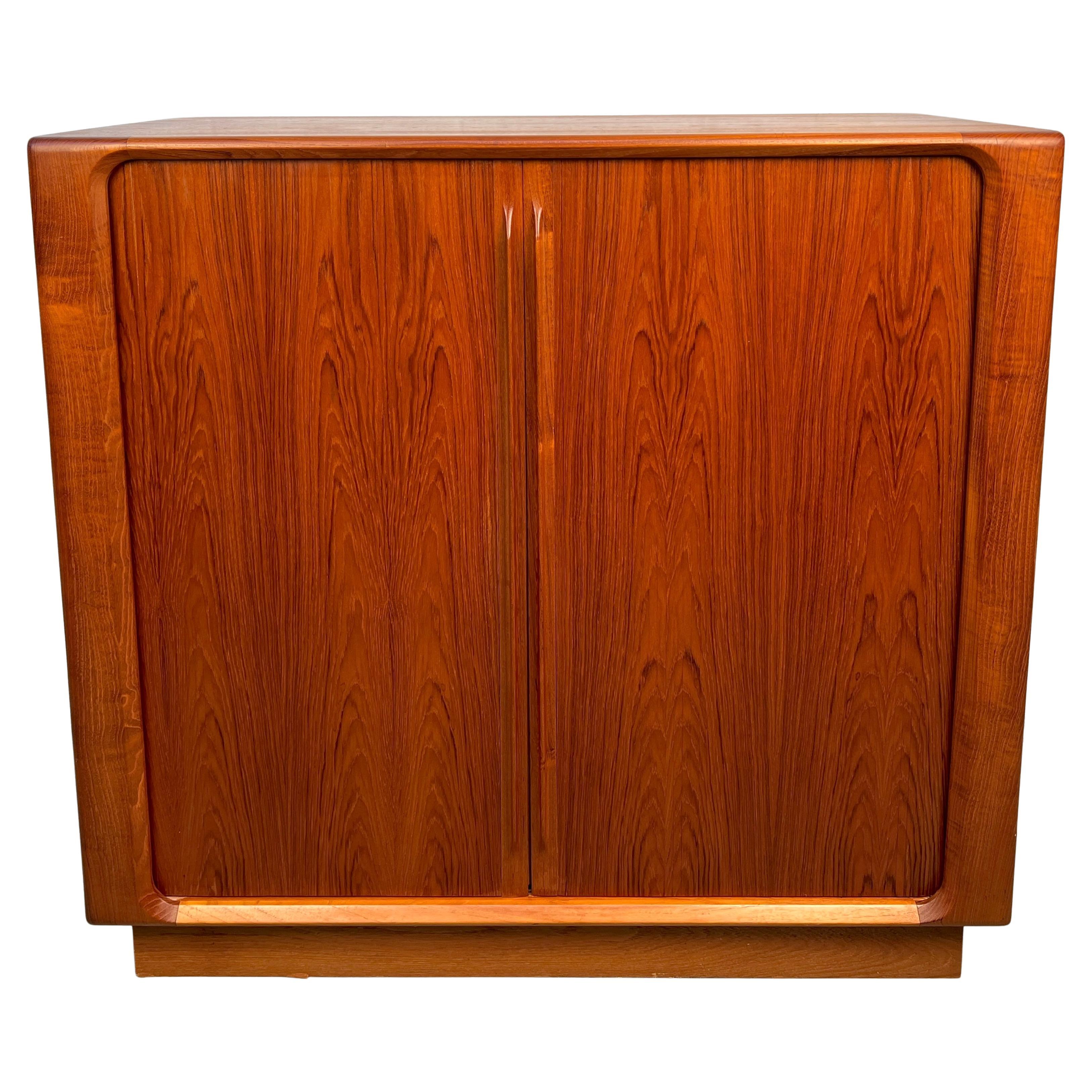 Mid-Century Danish Teak Highboy Dresser by BPS of Denmark