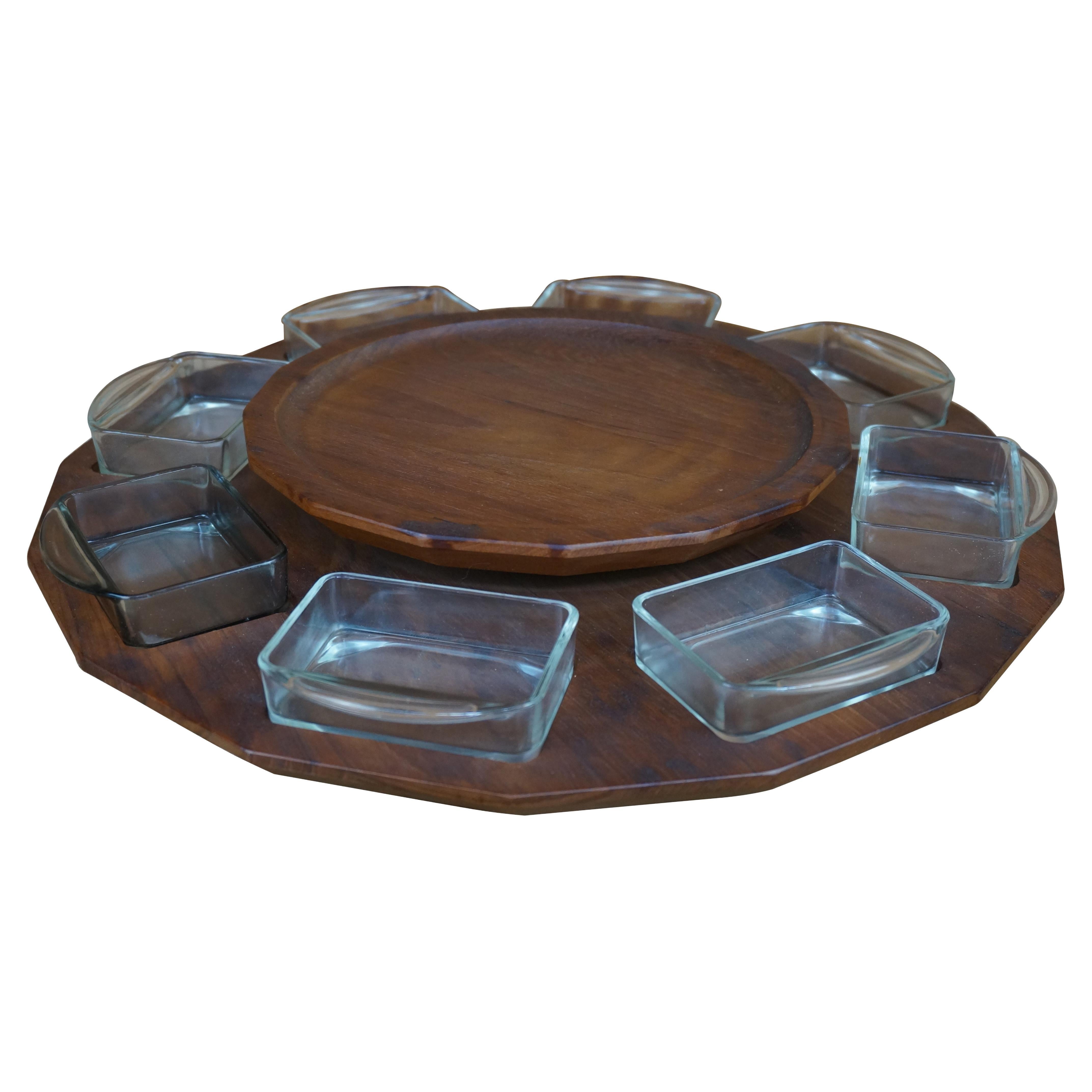 Booths 7 Piece "Onion" Hors D'Oeuvres Tray at 1stDibs