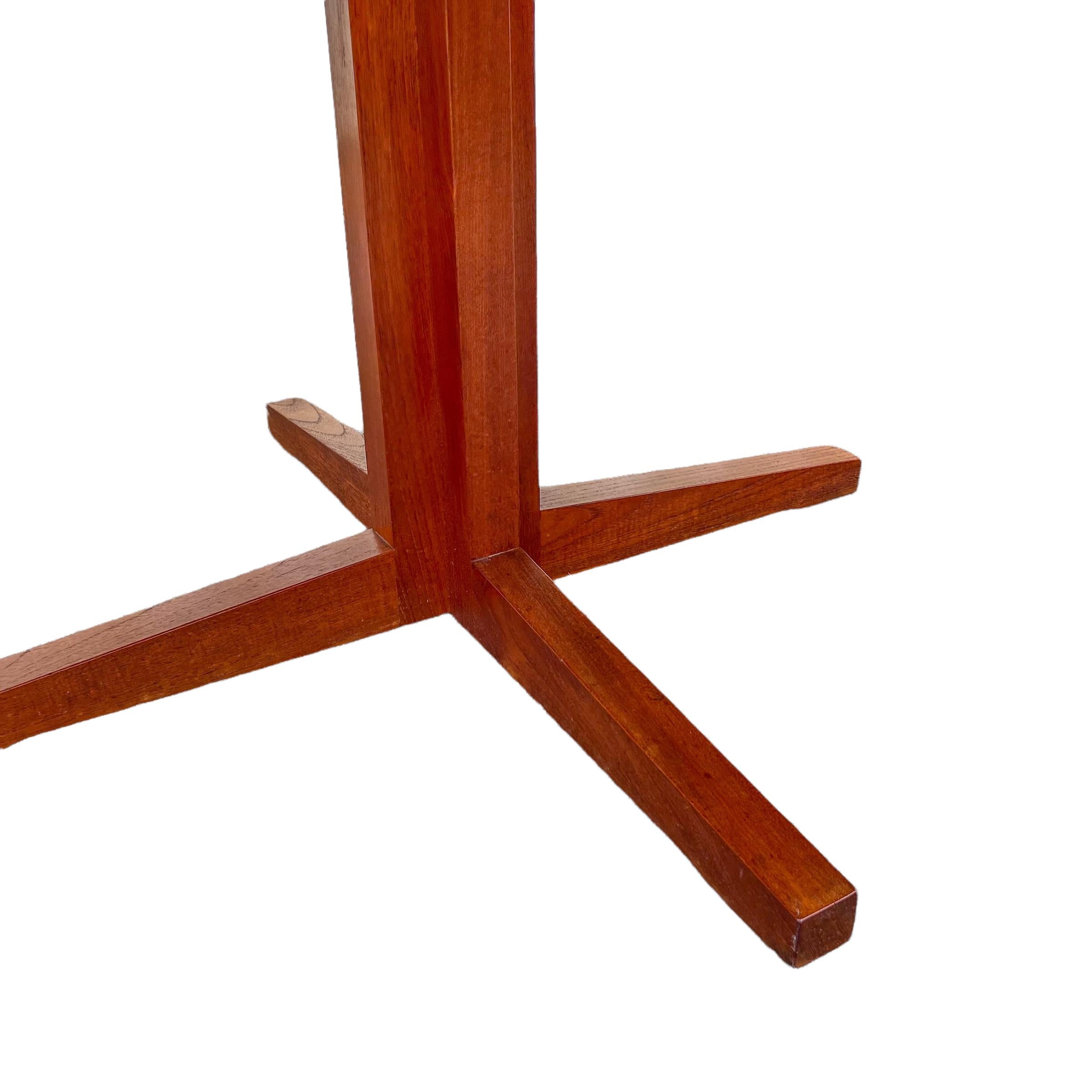 Mid-20th Century Mid-Century Danish Teak “Lotus” Flip Flap Dining Table by Dyrlund