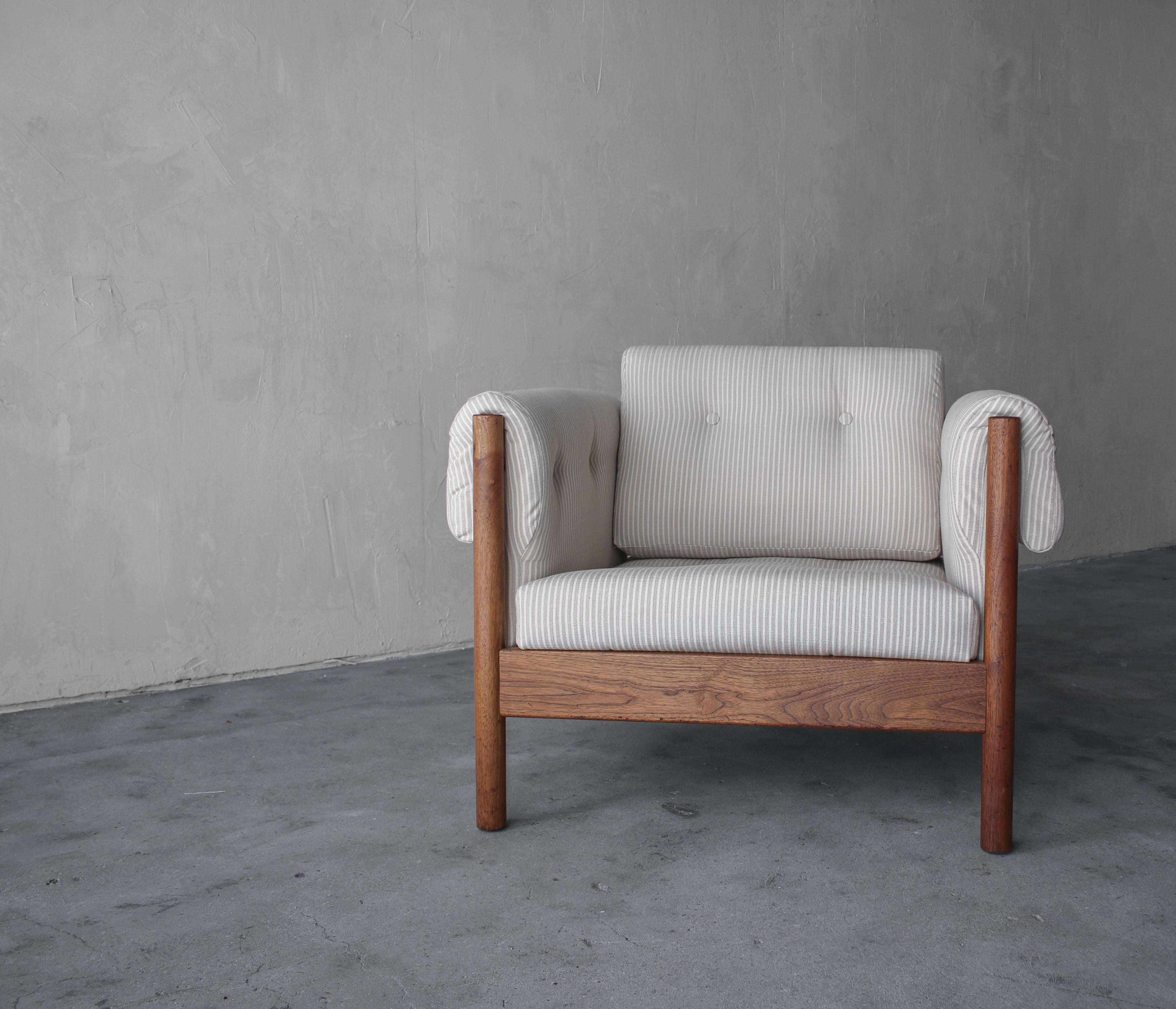 Mid-Century Modern Midcentury Danish Teak Lounge Chair