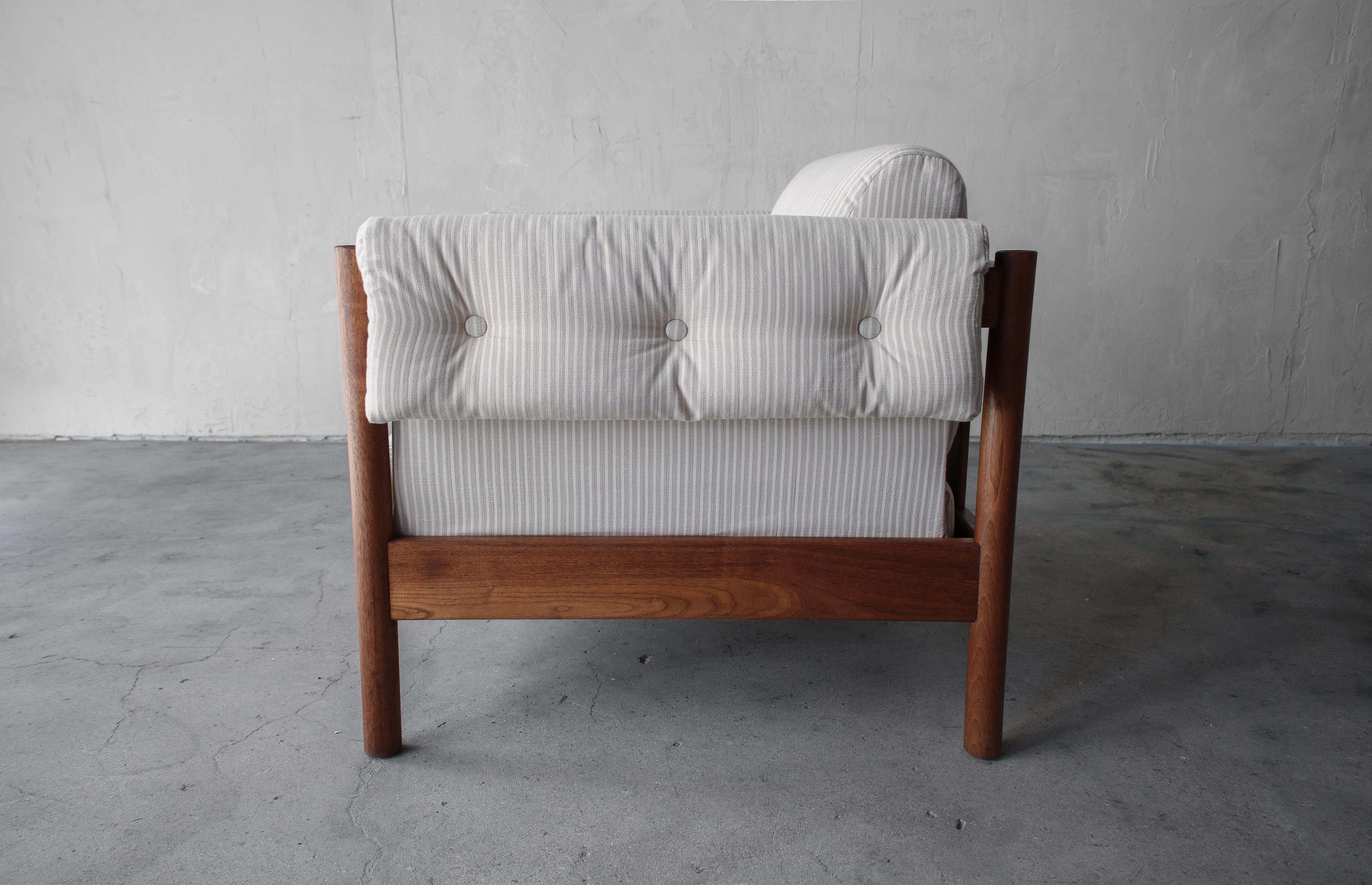 20th Century Midcentury Danish Teak Lounge Chair