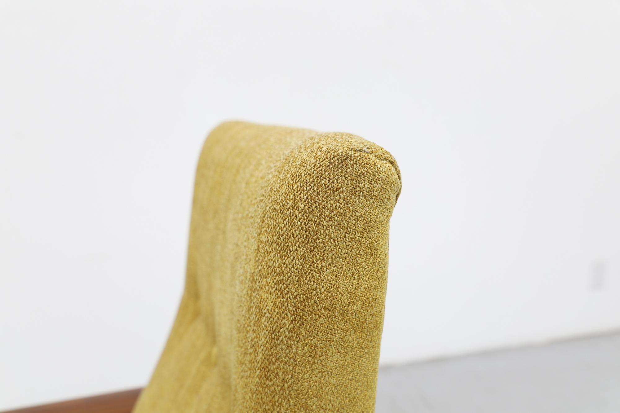 Mid-Century, Danish Teak Lounge Chair Inspired by Hans Wegner 6