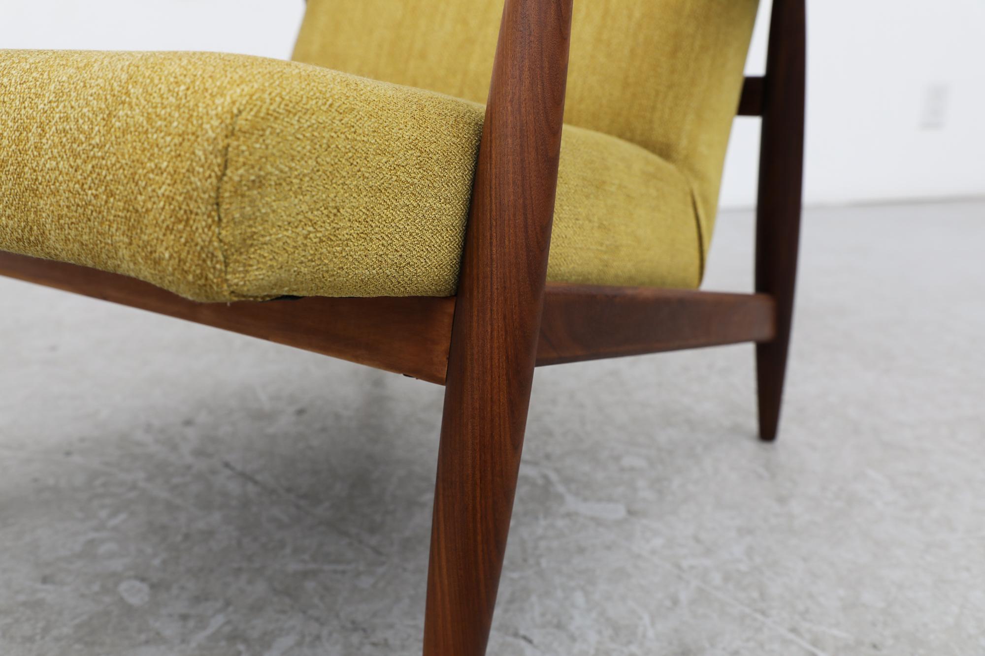 Mid-Century, Danish Teak Lounge Chair Inspired by Hans Wegner 10
