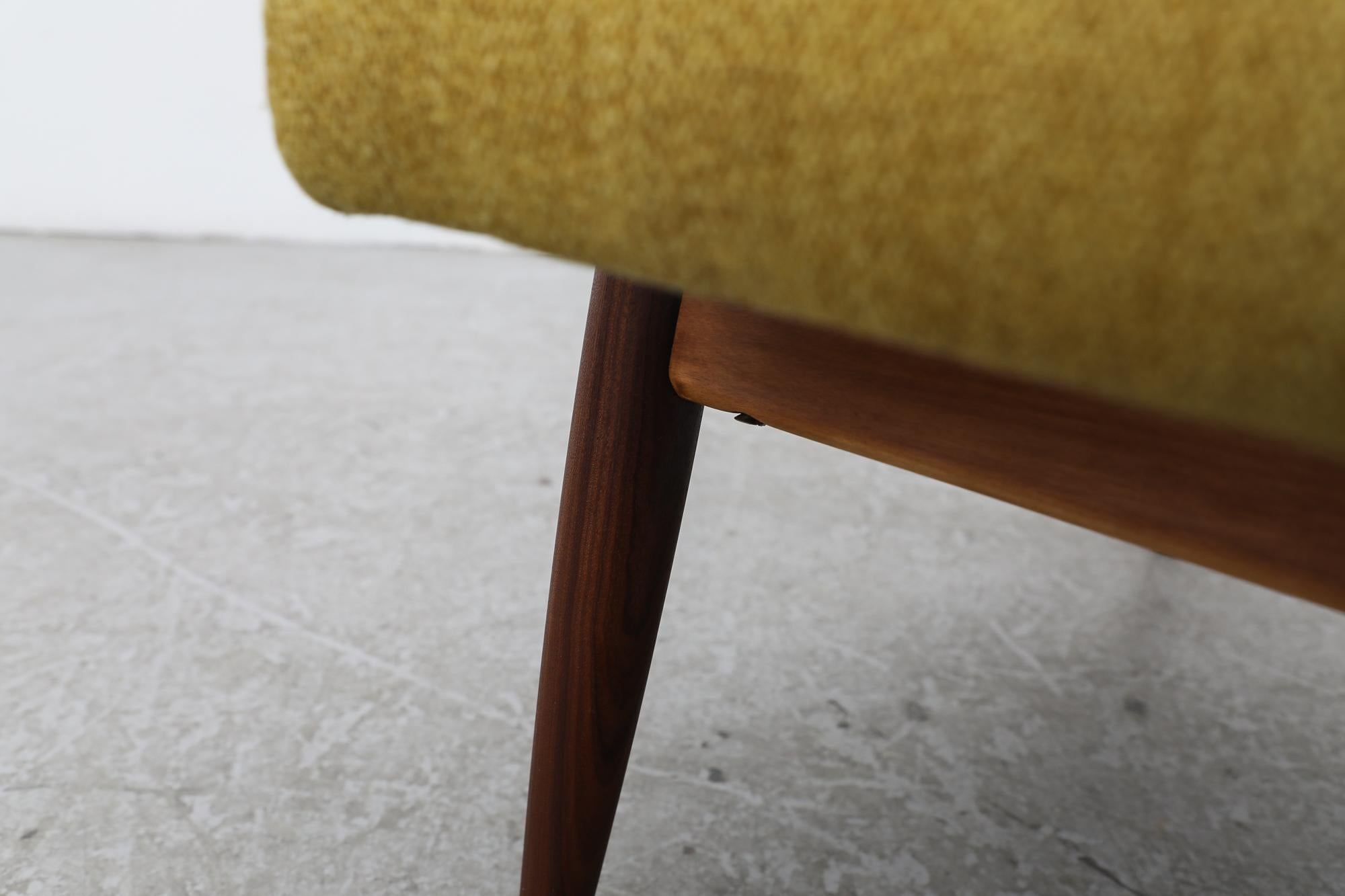 Mid-Century, Danish Teak Lounge Chair Inspired by Hans Wegner 12