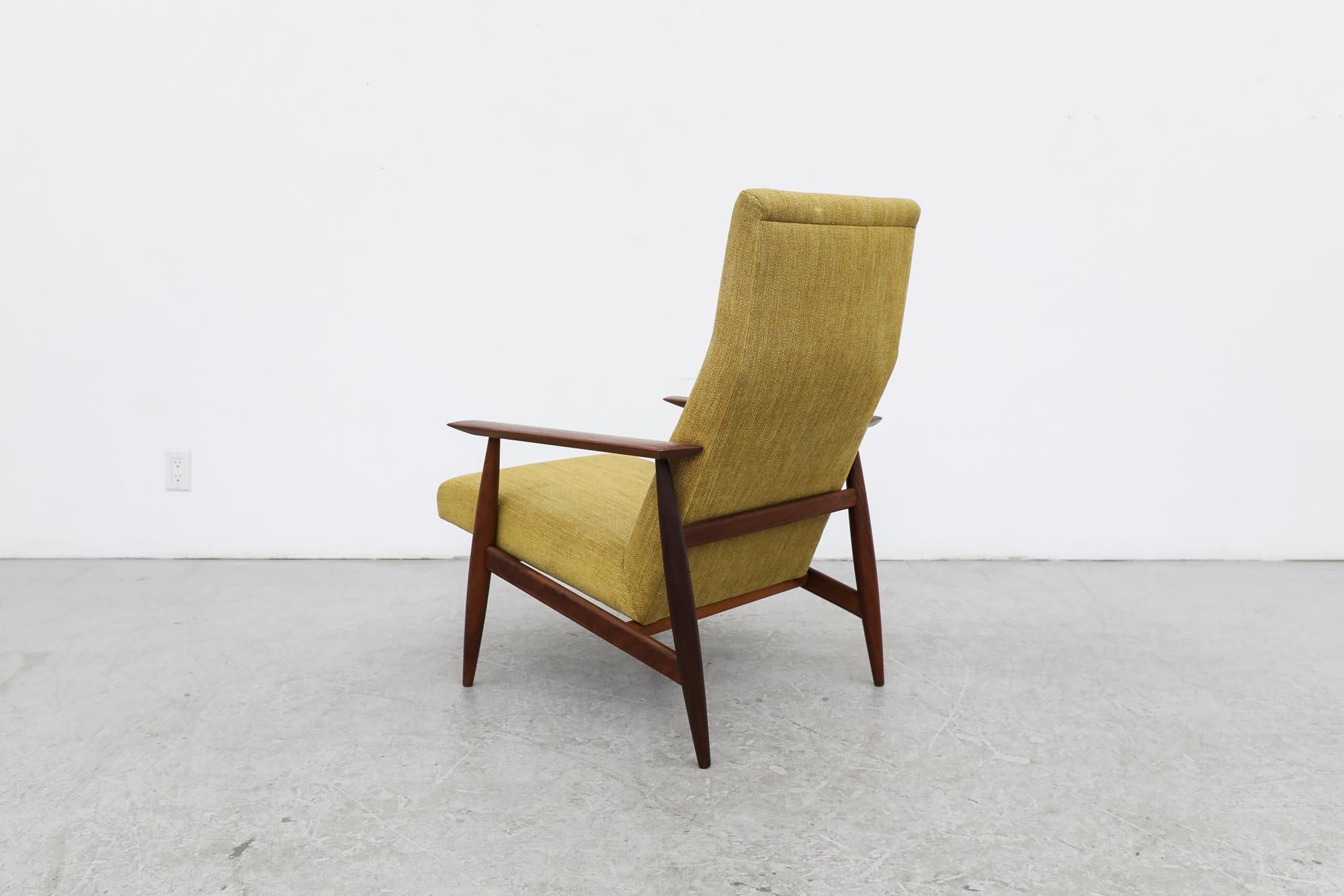 Mid-20th Century Mid-Century, Danish Teak Lounge Chair Inspired by Hans Wegner
