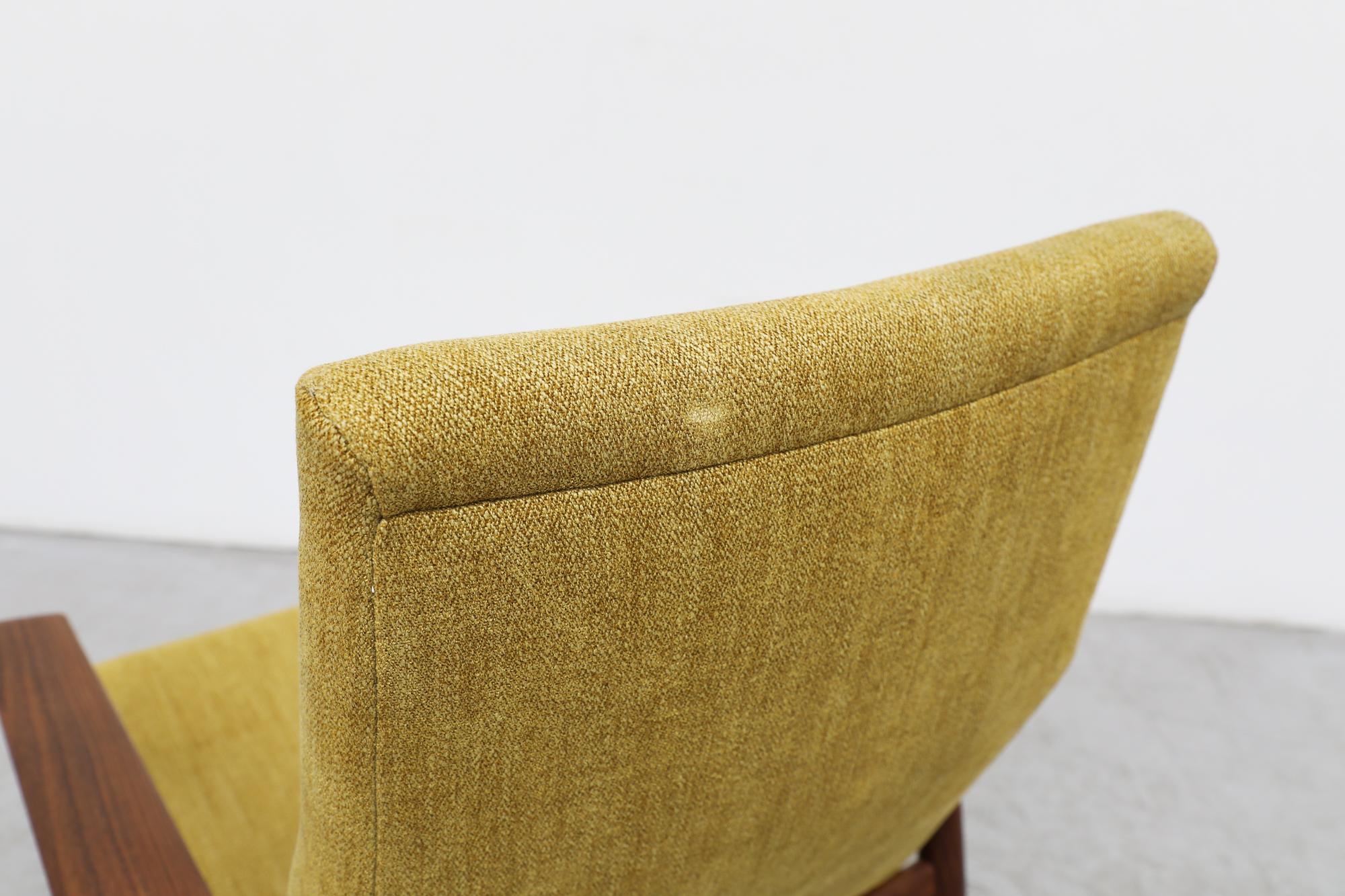 Mid-Century, Danish Teak Lounge Chair Inspired by Hans Wegner 3