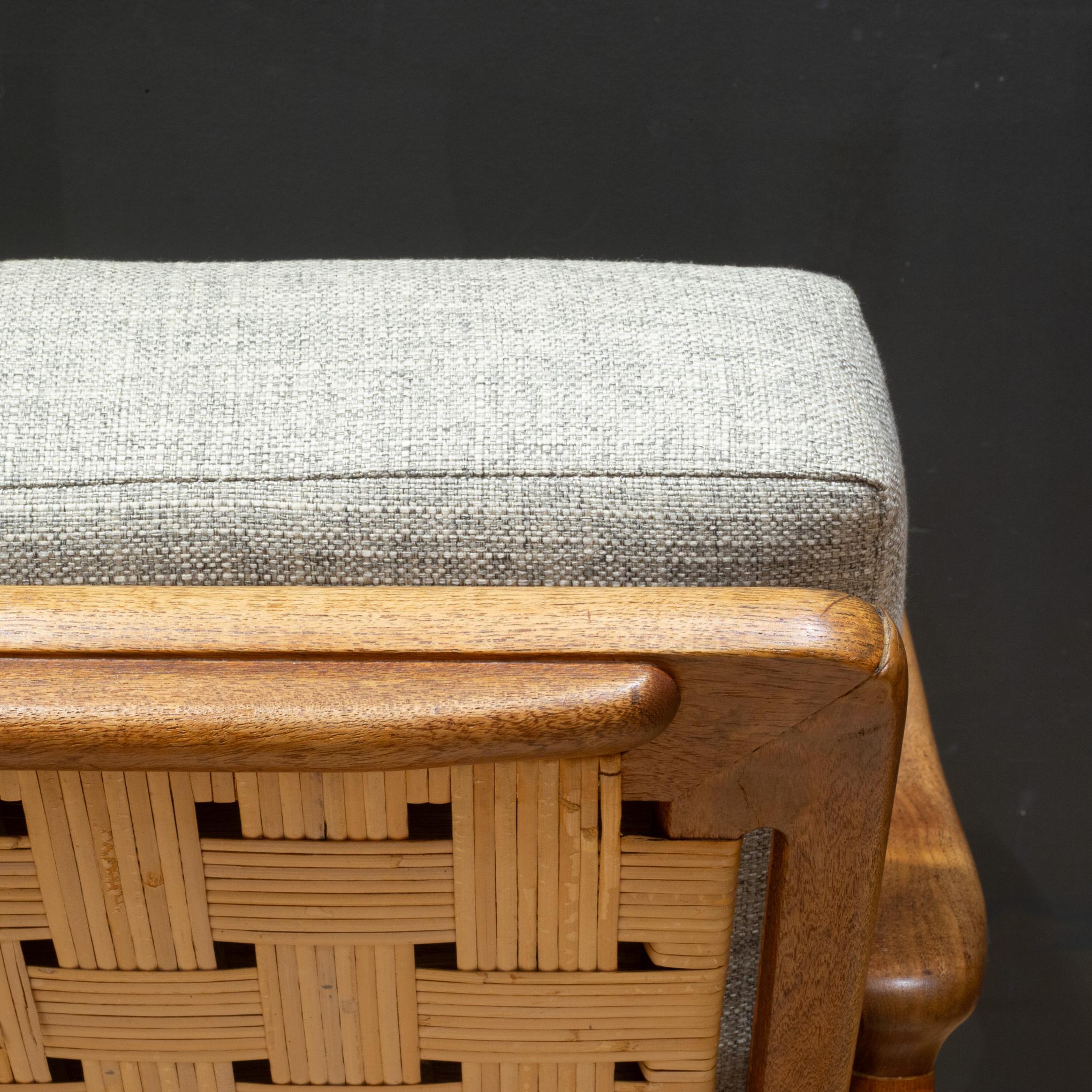 Mid-century Danish Teak Loveseat-Torben Strandgaard c.1950 For Sale 10