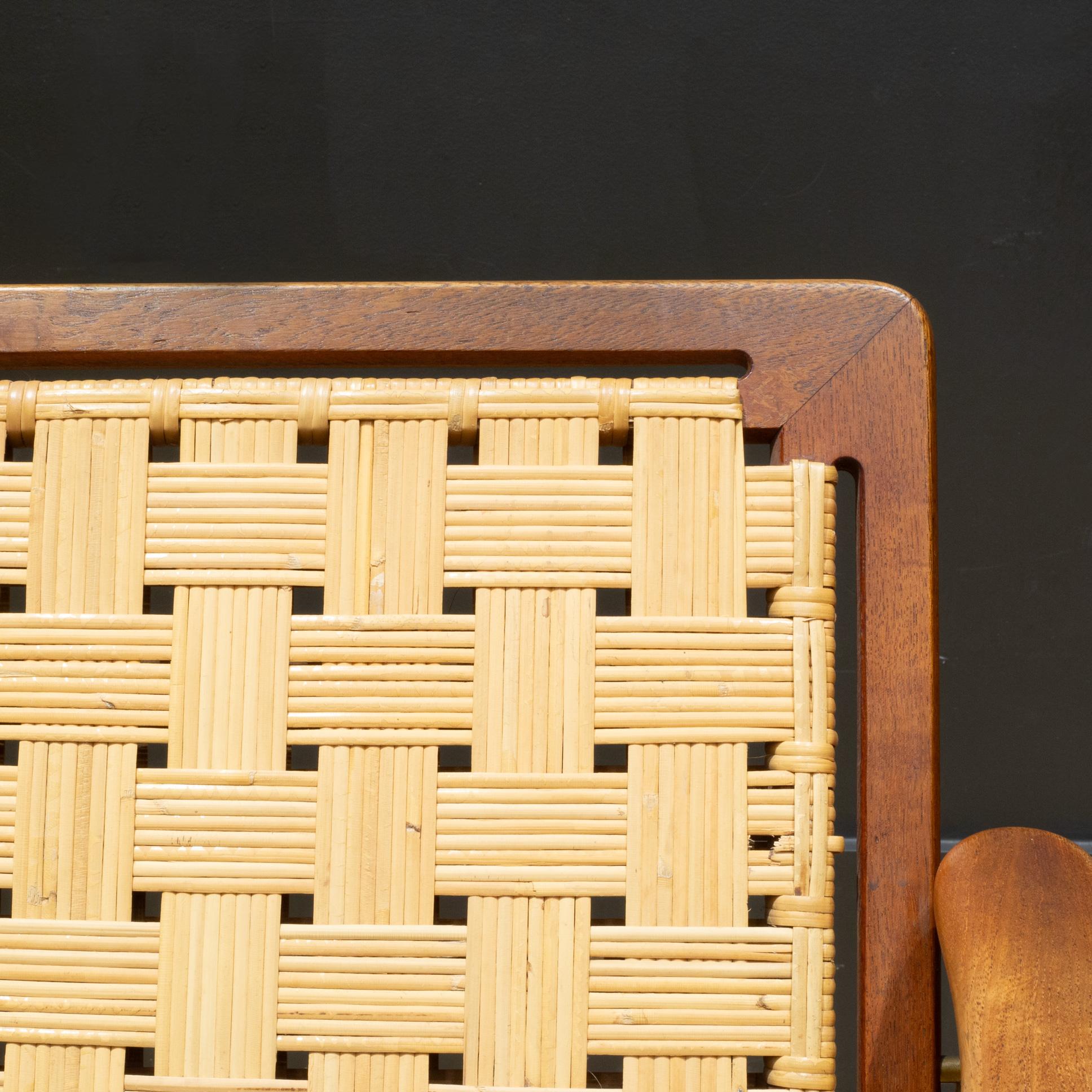 Mid-century Danish Teak Loveseat-Torben Strandgaard c.1950 For Sale 1