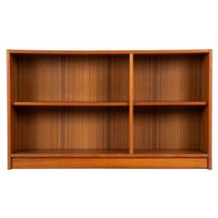 Mid-Century Danish Teak Low Compact Bücherregal