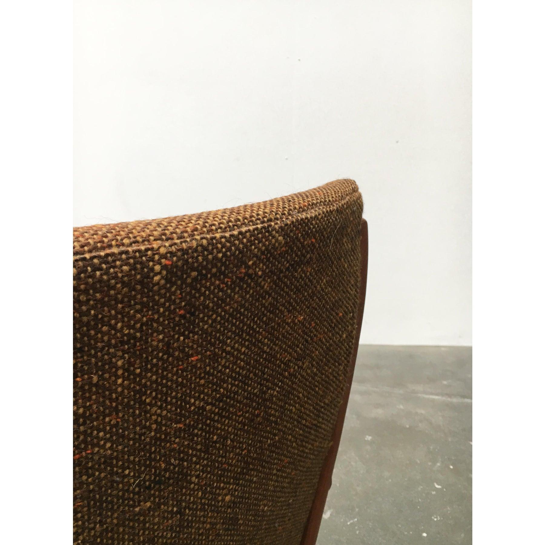 Mid-Century Danish Teak Model 100 Rocking Chair by Søren Georg Jensen, 1960s For Sale 4