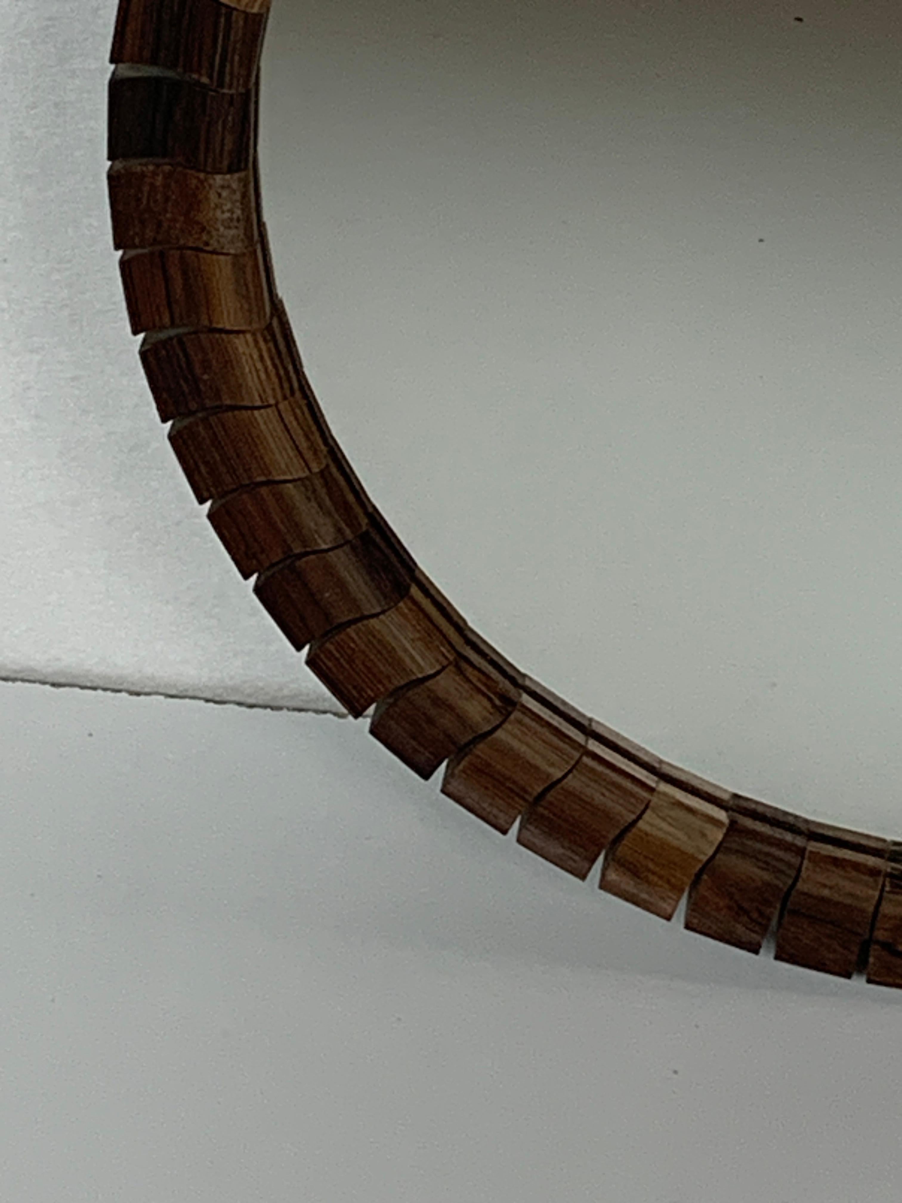 Mid-Century Danish Teak Rosewood Cube Mirrors, 1960s, Set of 2 10