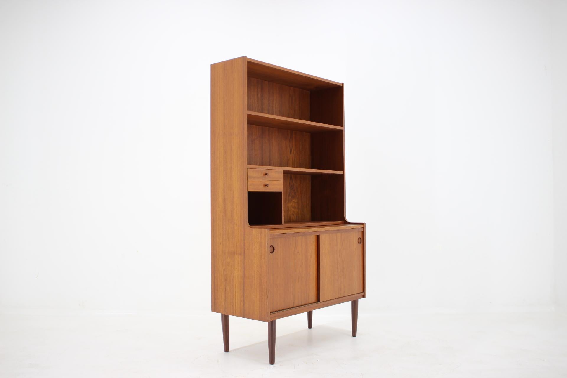 Midcentury Danish Teak Secretaire, 1960s 5