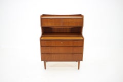 Midcentury Danish Teak Secrétaire, 1960s