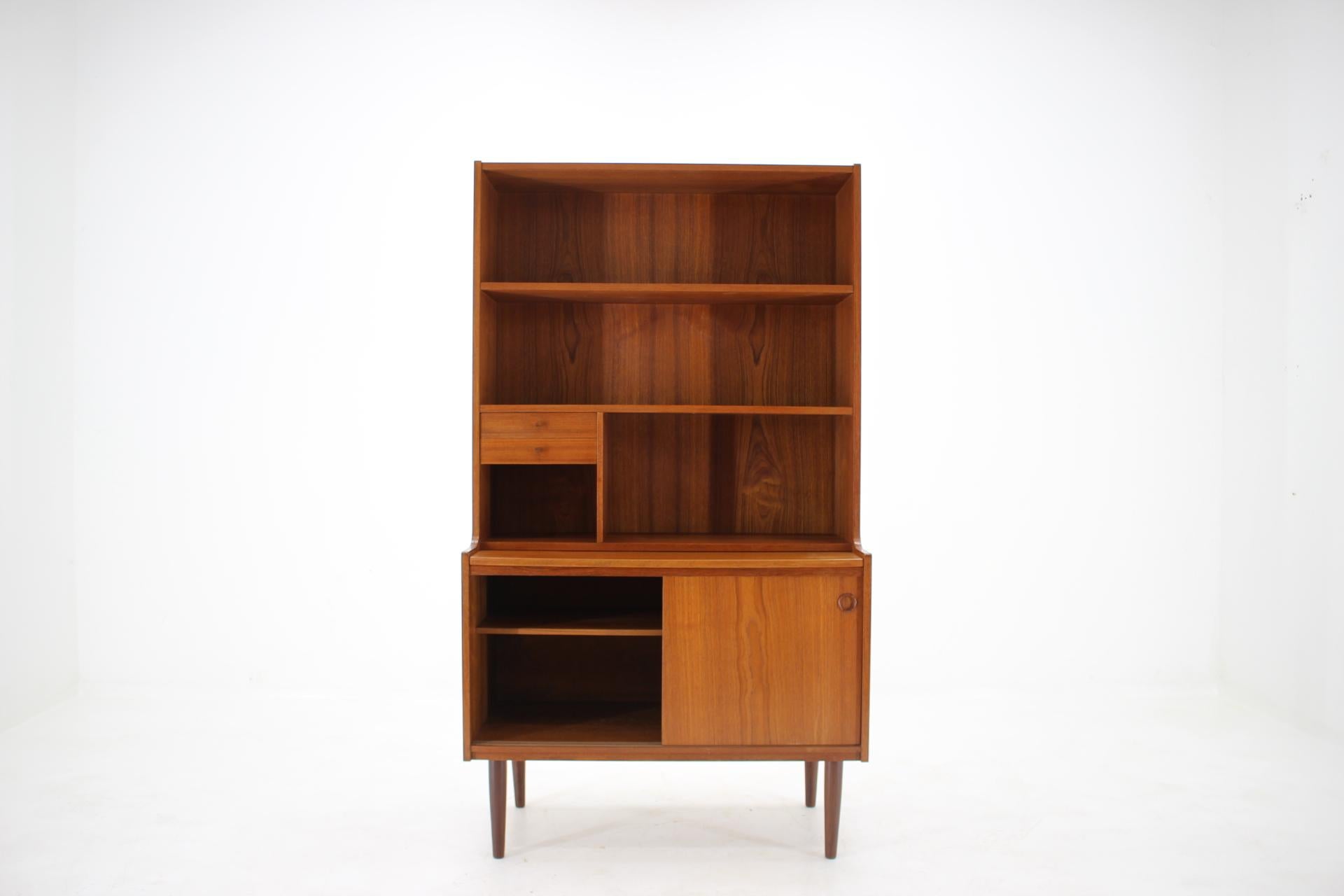 Mid-Century Modern Midcentury Danish Teak Secretaire, 1960s