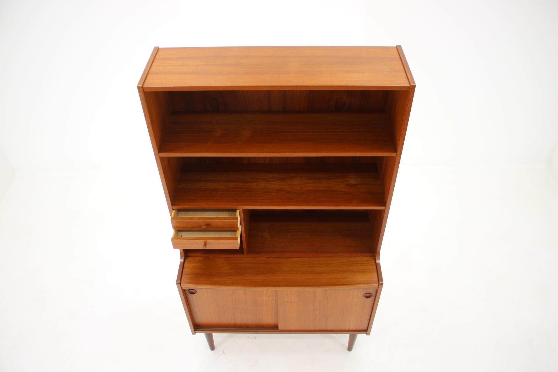 Midcentury Danish Teak Secretaire, 1960s In Good Condition In Praha, CZ