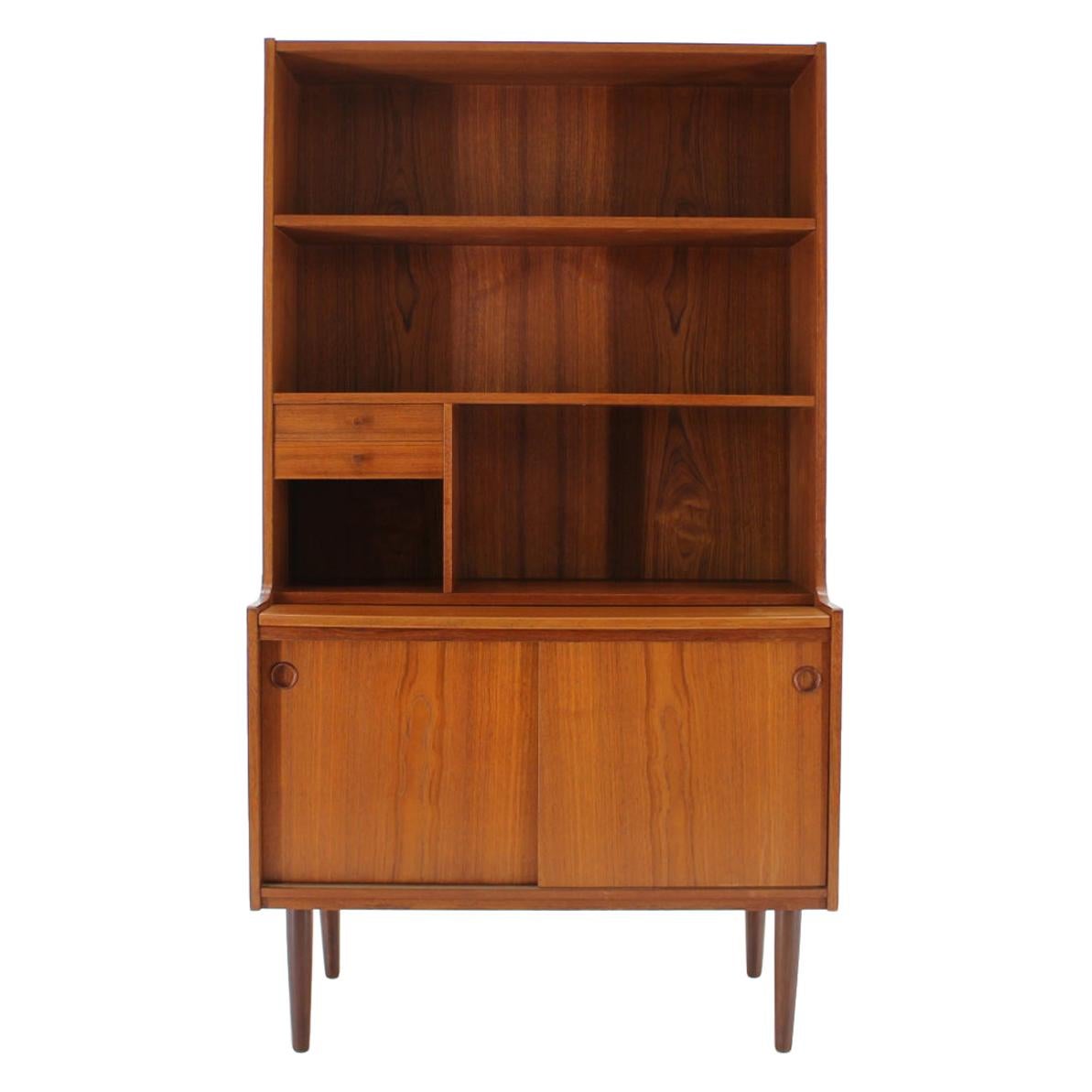 Midcentury Danish Teak Secretaire, 1960s