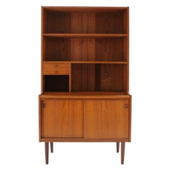 Midcentury Danish Teak Secretaire, 1960s